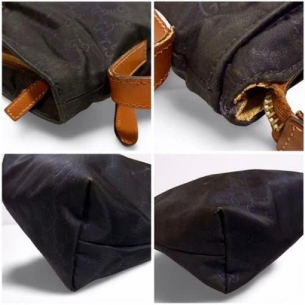 Gucci Black and Brown Women's Bag - Picture 7 of 11